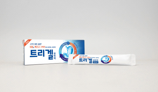 트리겔 제품사진(대원제약 제공)